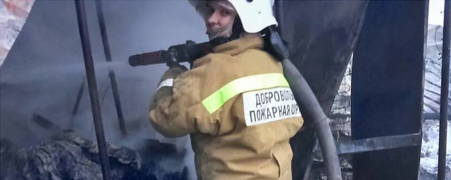 Кардиолог из Красногорска рассказала, как присоединилась к добровольческой пожарной команде