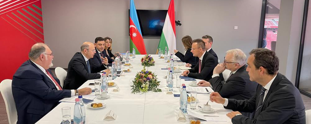 Венгрия, Болгария и Румыния планируют в апреле подписать соглашение для поставок газа из Азербайджана