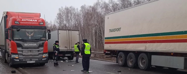В Красноярском крае в ДТП с фурой Scania погибли два человека
