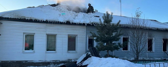 В Оренбурге при пожаре погибли женщина и ребёнок