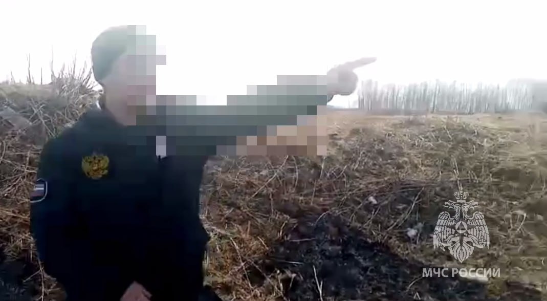 Виновником пожара на 300 гектаров в Забайкалье стал 22-летний парень