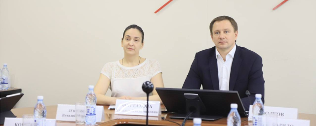В Красногорске с губернатором и координатором Центра помощи обсудили содействие мобилизованным