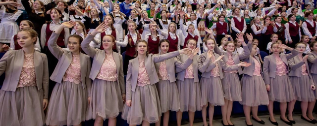 Красногорский хор «Алые паруса» стал гостем смены во Всероссийском центре «Орленок»