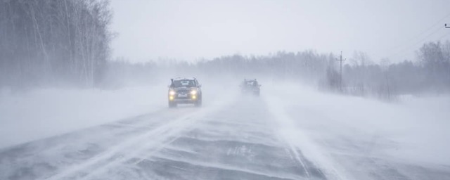 В Алтайском крае на 8 и 9 марта объявлено очередное штормовое предупреждение
