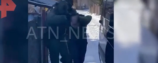 Опубликована видеозапись задержания подозреваемого в подготовке диверсии на аэродроме Мачулищи
