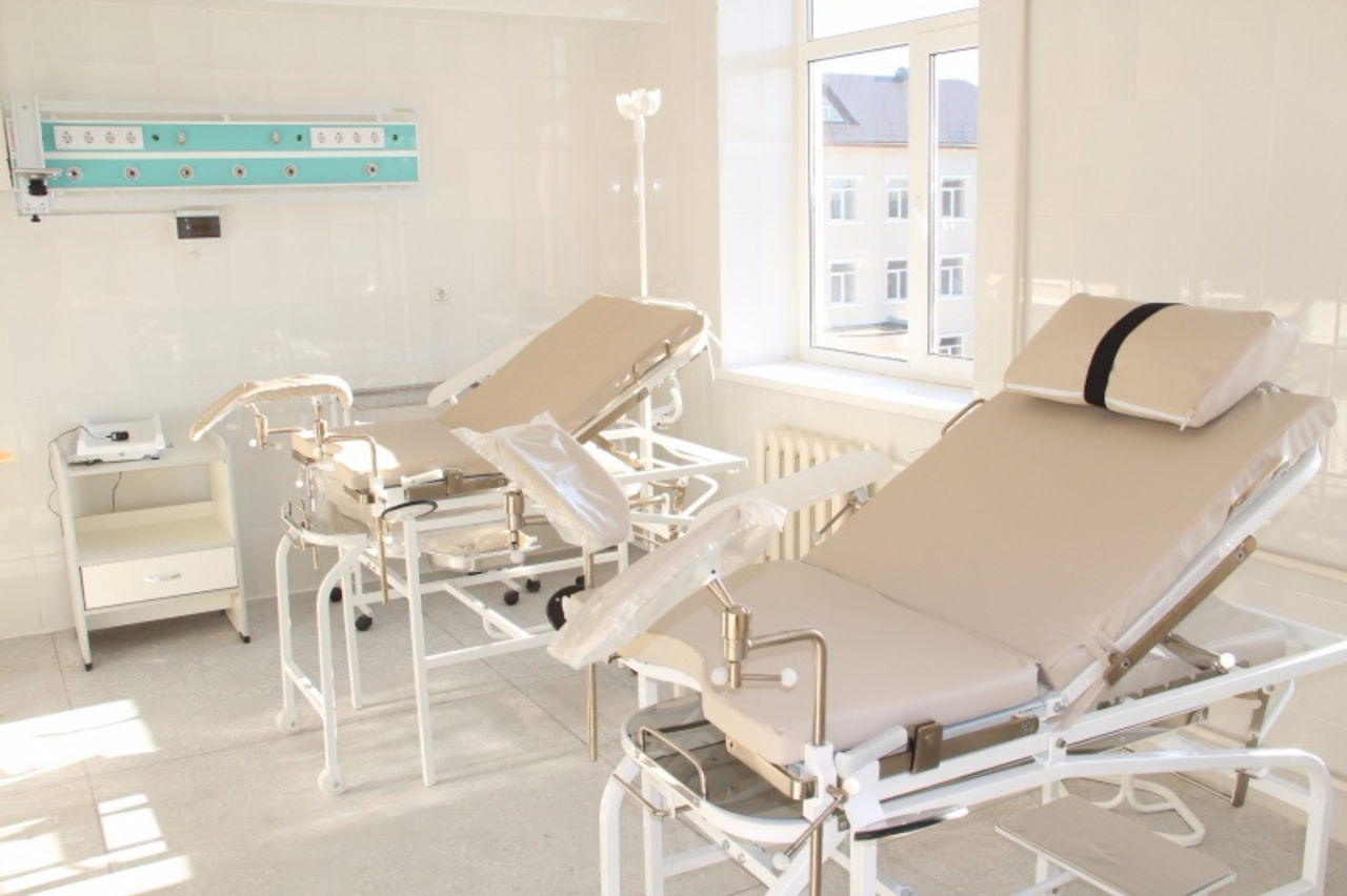 Перинатальный центр открылся в Курске после дезинфекции