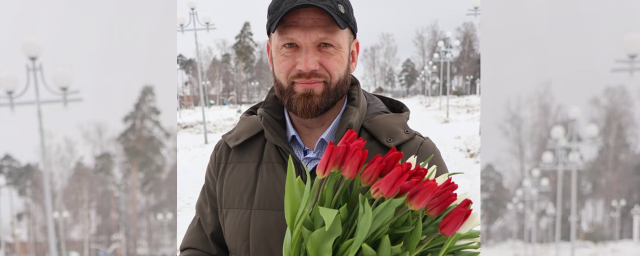Врио главы г.о. Электрогорск Александр Кулаков поздравил женщин с праздником