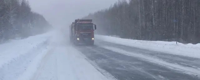 В Новосибирской области из-за метели запретили движение рейсовых автобусов