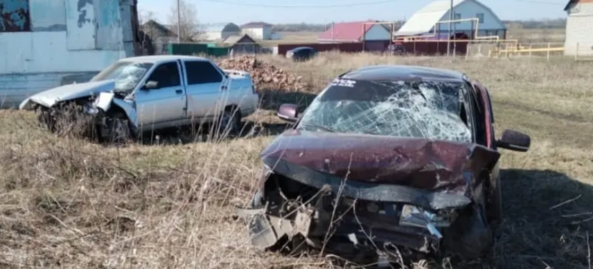 Два автомобиля столкнулись в Мордовии, оба водителя сбежали с места ДТП