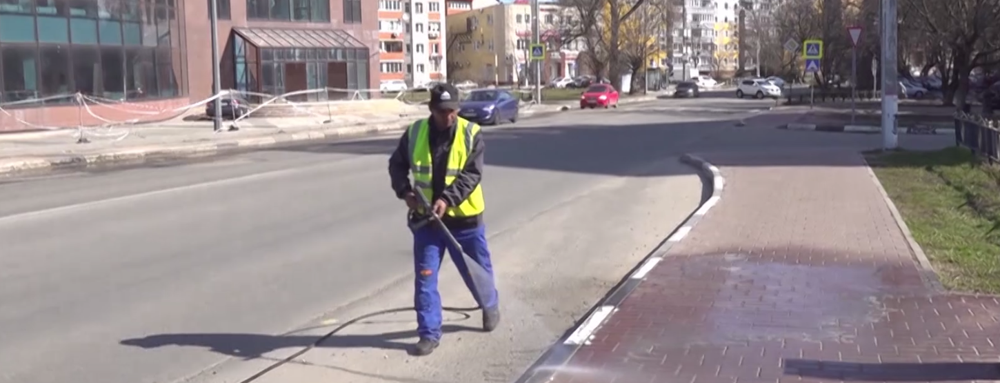 В Раменском г.о. службы дорожного хозяйства проводят генеральную уборку после зимы