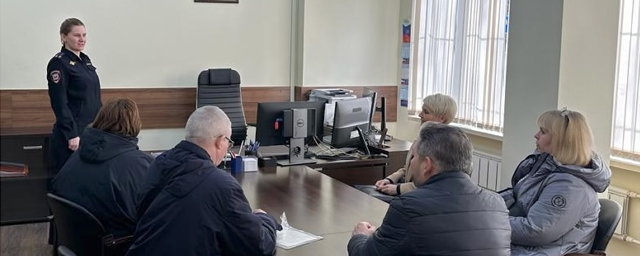 Полицейские г.о. Красногорск обсудили с предпринимателями миграционное законодательство