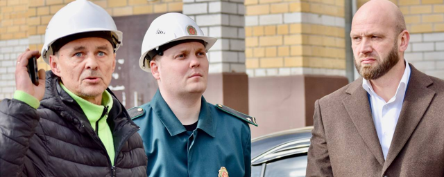 Александр Кулаков проверил ход строительства ЖК «Мой город» в Электрогорске