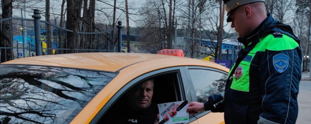 В Красногорске водителям напомнили о важности использования ремней безопасности