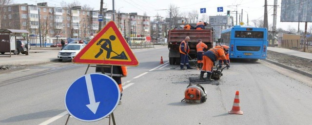 Губернатор Брянской области Богомаз отчитался о ямочном ремонте дорог в регионе