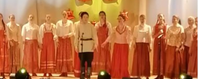 Электрогорский детский ансамбль народной песни «Рябинушка» отпраздновал 25-летие