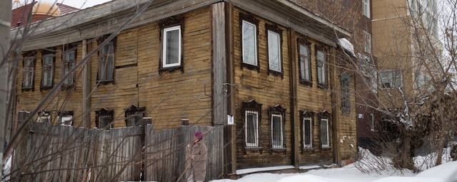 Власти Барнаула готовят к сносу 109-летний многоквартирный дом