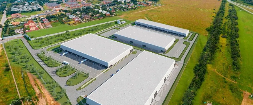 В Раменском г.о. построят новое универсальное индустриальное здание в составе PNK Парка Софьино