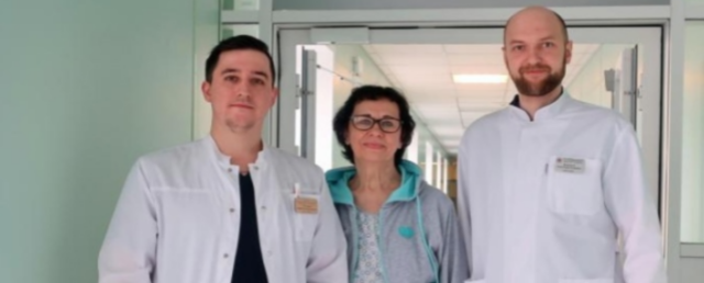 В Свердловской области хирурги удалили пациентке трехкилограммовую опухоль