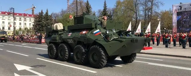 В Тюмени могут изменить формат проведения парада Победы В Тюмени могут изменить формат проведения парада Победы