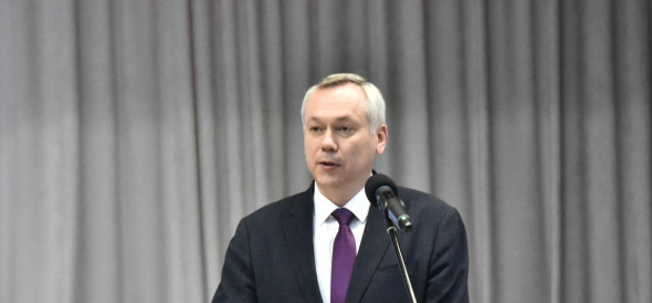 Губернатор Новосибирской области Травников намерен участвовать в выборах в 2023 году