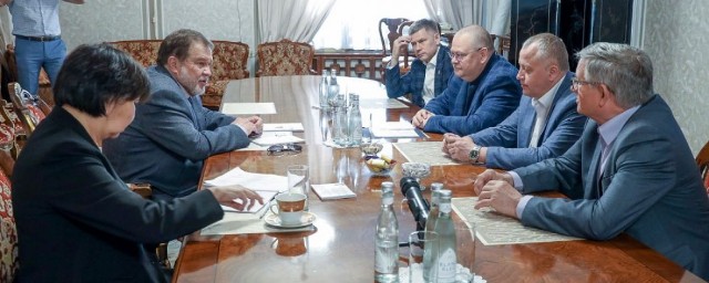 Губернатор Пензенской области обсудил сотрудничество с узбекскими партнерами