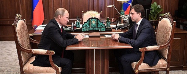 Губернатор Орловской области встретится с президентом Владимиром Путиным