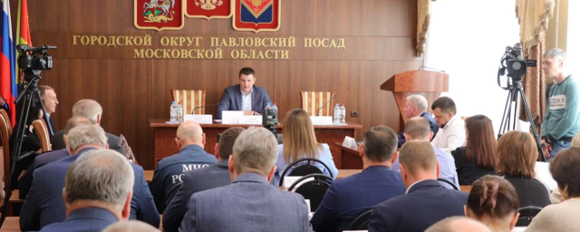 В администрации г.о. Павловский Посад обсудили подготовку к фестивалю «17 мгновений…»