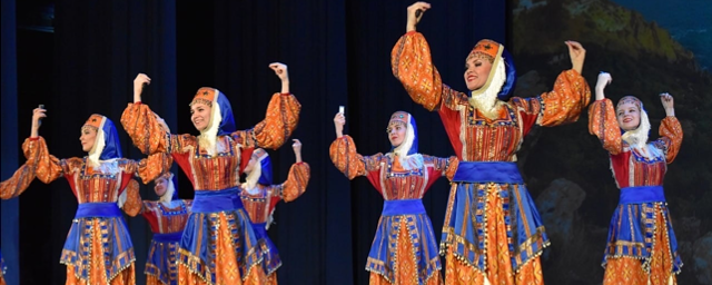 В Красногорске прошел отчетный концерт детской хореографической студии «Россия»