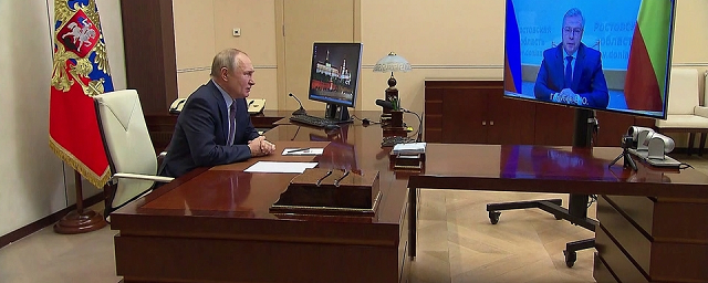 Губернатор Голубев обратился к Путину с просьбой помочь в реконструкции БСМП Таганрога