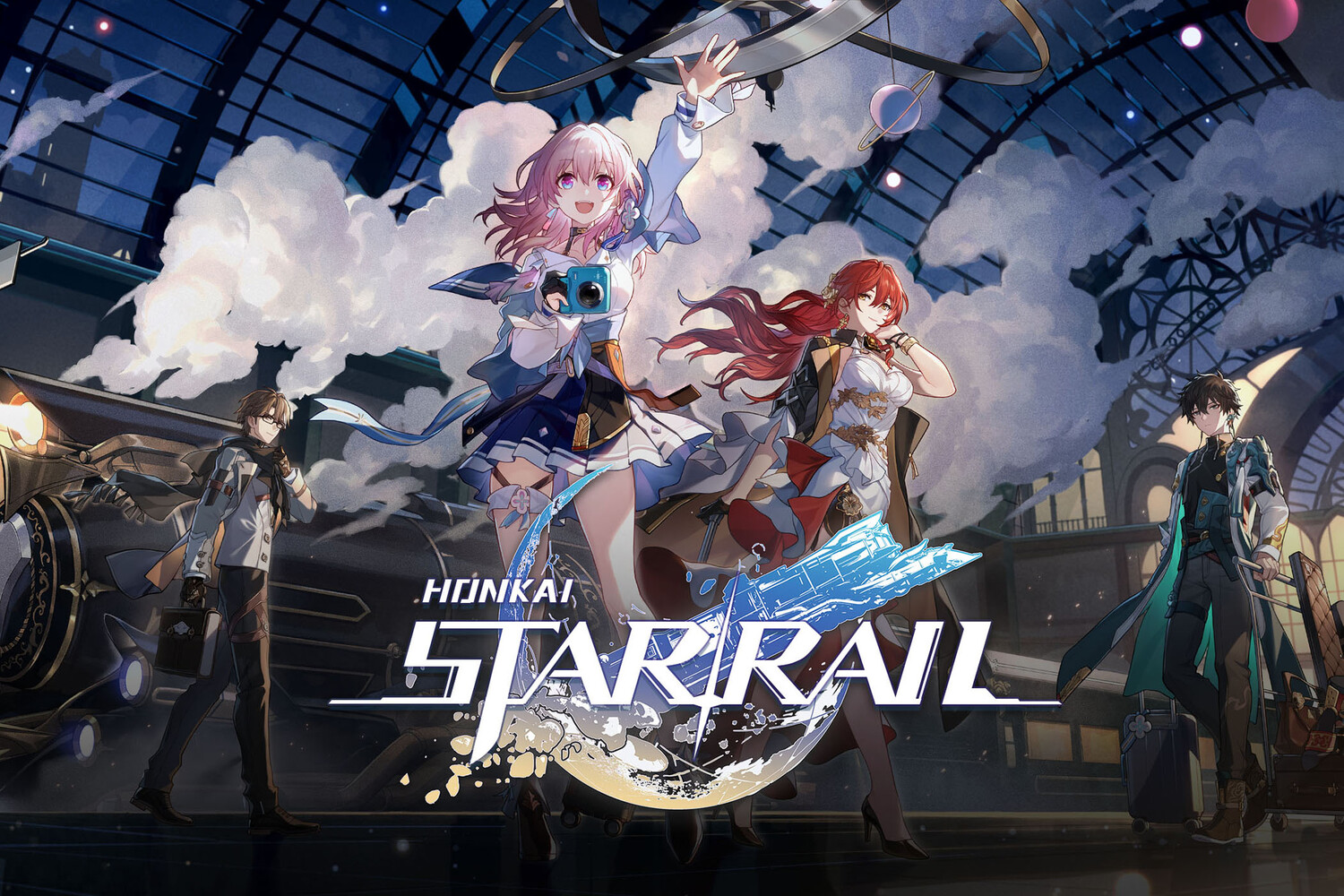 Создатели культовой Genshin Impact выпустили новую RPG Honkai: Star Rail