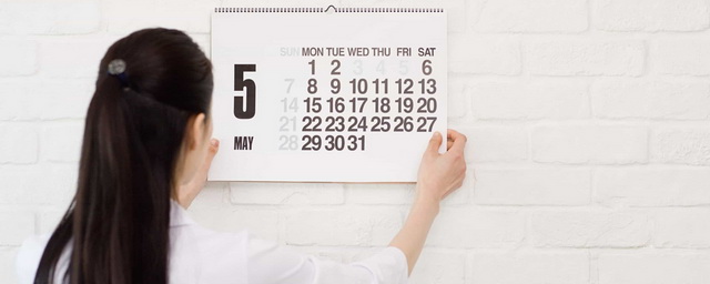 В Адыгее напомнили о календаре рабочих и выходных дней в мае
