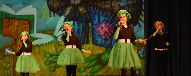 В Красногорске 14 мая пройдет отчетный концерт детской студии эстрадного вокала «ВесТа»