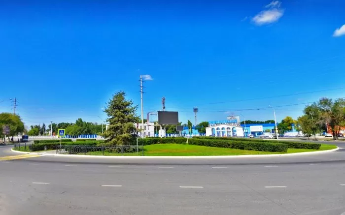 Cтелу «Город трудовой доблести» в Астрахани установят у Центрального стадиона