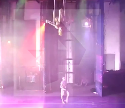 В Свердловской области 15-летний гимнаст упал из-под купола цирка из-за оборвавшегося троса