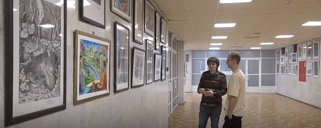 В ДК «Подмосковье» в Красногорске открылась выставка картин участников конкурса «Уникум»