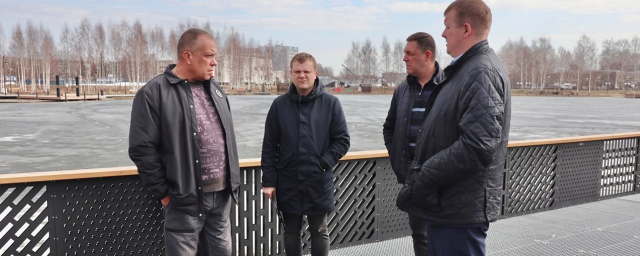 Представители администрации г.о. Электрогорск провели объезд по городу