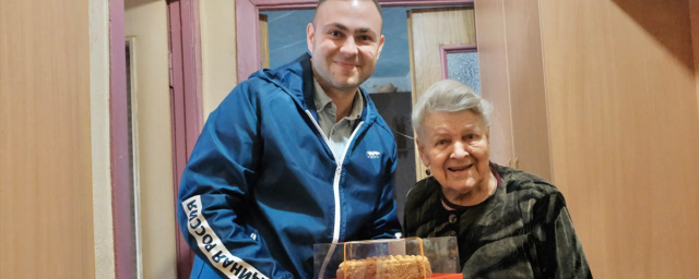 Ветеран ВОВ из Красногорска Тамара Соловьева отпраздновала 97-й день рождения