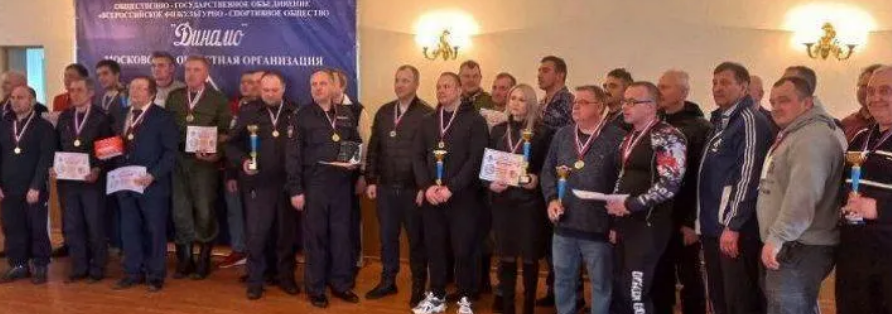 Росгвардеец из Раменского г.о. завоевал призовое место в «Ветеранском многоборье»