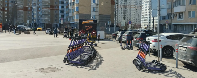В Павшинской пойме Красногорска открылся сервис аренды электросамокатов и велосипедов