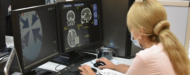 На новом томографе в больнице № 1 Сочи провели свыше 230 сложных исследований