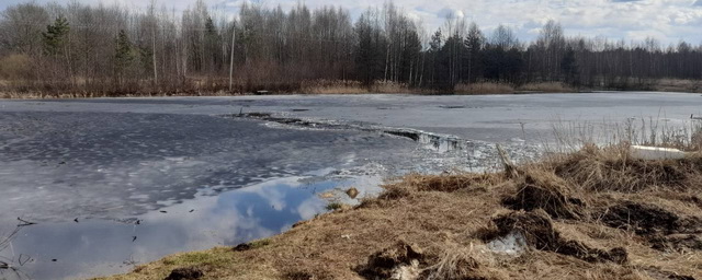 В Тверской области трое подростков провалились под лёд, один погиб