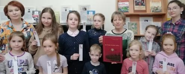 Горбиблиотека Красногорска стала участницей акции «История Победы в истории моей семьи»