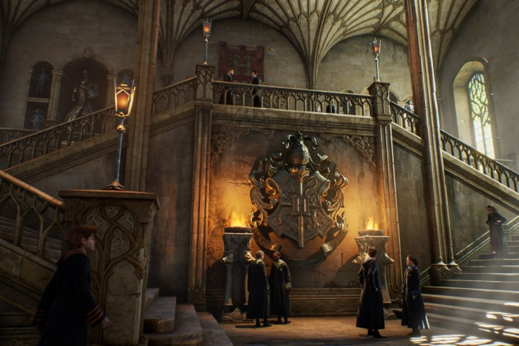Игра Hogwarts Legacy для PS4 и Xbox One получила новый дизайн локаций и модели героев