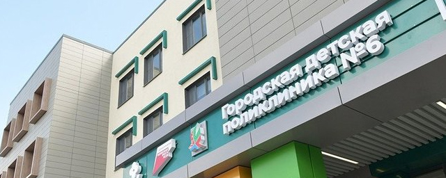 В Казани в микрорайоне Дербышки до начала лета завершат строительство детской поликлиники