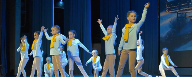 В Красногорске 24 мая пройдет отчетный концерт хореографической студии «Палитра танца»
