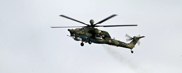 В Минобороны раскрыли подробности падения боевого вертолета Ми-28 в Крыму