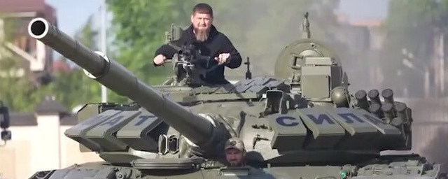 Рамзан Кадыров: Американский танк Abrams – это детская машинка в сравнении с российским Т-72 — Видео