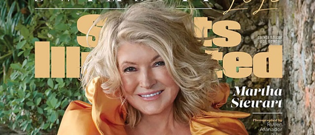 81-летняя Марта Стюарт снялась в купальнике для обложки Sports Illustrated