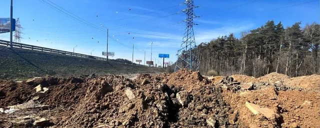 В Красногорске пресекли попытку незаконного провоза грунта и бетона