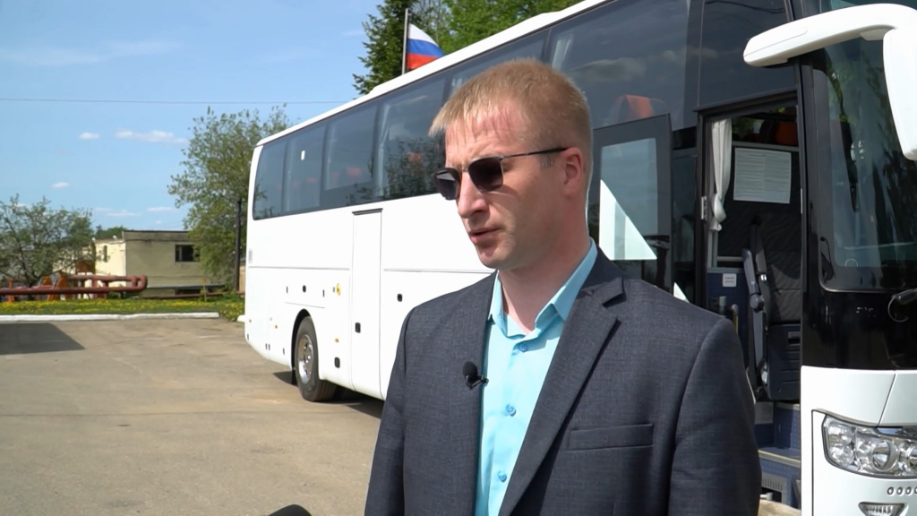 Костромские власти приобрели три комфортабельных автобуса для приезжающих в отпуск участников СВО